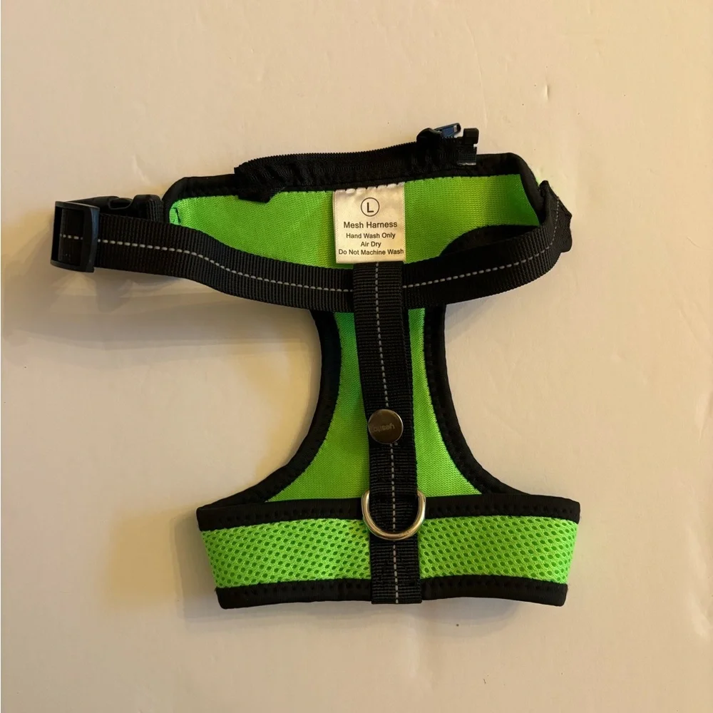 🎉 HP 🎉 Yesito Chicken Hen Duck Goose Rabbit Bunny Harness Green Mesh Pink Bow L